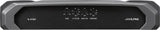 Alpine R-A75M Mono Amplifier, sleek black design, high power output, ideal for car audio systems.