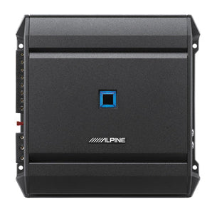 Alpine S-A32F 320W RMS 4-Channel Class D Car Amplifier +  8 Gauge Amplifier Kit