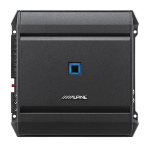 Alpine S2-A36F 4CH Amplifier + XED650C Component + V465 6.5" Speaker & Amp Kit