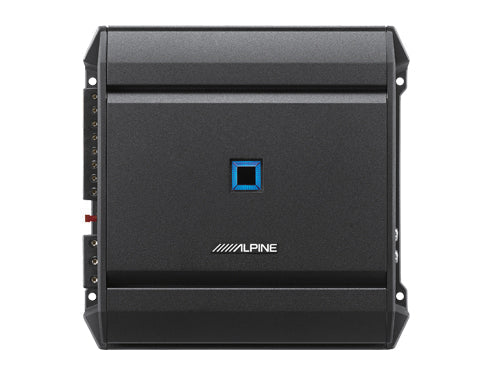 Alpine S-A32F 4-Channel Digital Class D Car Audio Amplifier + Cerwin-Vega XED650C Component + V465 6.5" Speaker& Amp Kit