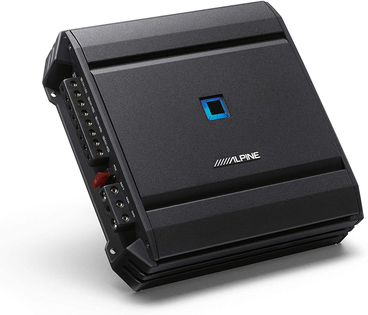 Alpine S-A32F S-Series 4-Channel Digital Amplifier 80 Watts RMS x 4