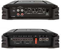 Thumbnail for Alpine S-A32F 4-Channel Digital Class D Car Audio Amplifier + Cerwin-Vega XED650C Component + V465 6.5