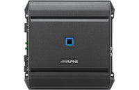 Thumbnail for Alpine S2-A60M  Mono-Channel 600 Watts S-Series Class-D Amplifier + 4 Gauge Complete Amplifier Kit