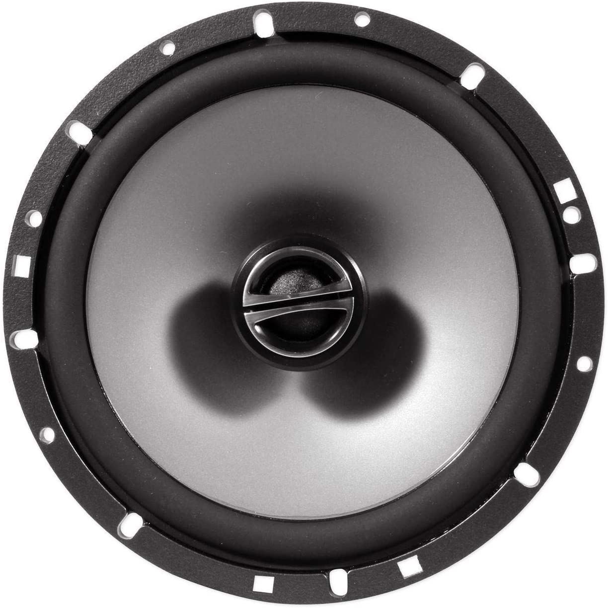 Alpine SPE-6000 Two Way 6.5 Inch Car Motorcycle Speakers for Harley Davidson Speaker Adapter Kit