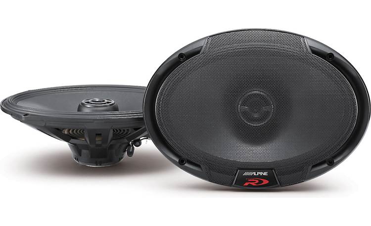 Alpine SPR-69 6x9" Coaxial 2-Way Speaker Set (Pair)