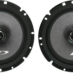 2 Pair Alpine SXE1726S 6.5" 220w 2-Way Car Audio Coaxial Speakers