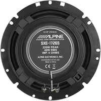 Thumbnail for Alpine SXE 1726S 2 Way 6.5