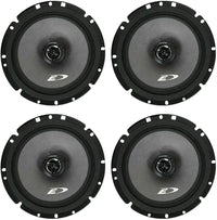Thumbnail for 2 Pair Alpine SXE-1726S Car Speaker<BR>220W Max, 40W RMS 6-1/2