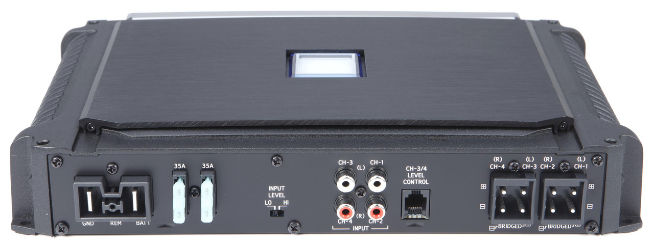 Alpine X-A70F Car Amplifier 700 W RMS X-Series Class-D 4-Channel 2 ohm Stable Amplifier