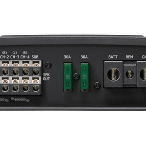 Alpine S-A55V Car Amplifier<br/>S-Series 5-Channel Class D Amplifier 540W RMS