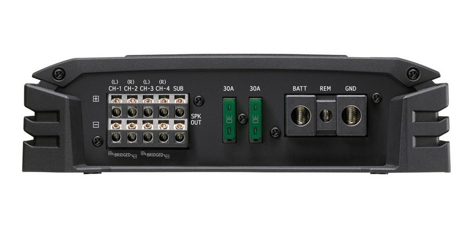 ALPINE S-A55V 440w RMS 5-Channel S-Series Car Audio Amplifier Class D+Amp Kit