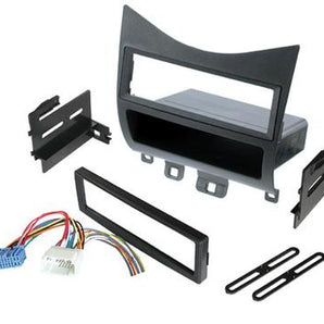 Fits Honda Accord 2003-2007 1-Din Installation Kit + Cerwin-Vega Front & Rear Speakers