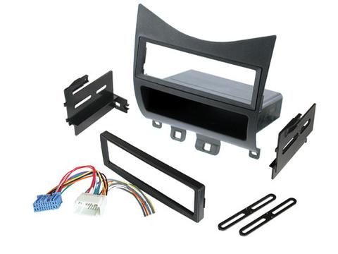 Fits Honda Accord 2003-2007 1-Din Installation Kit With Front And Rear Speakers