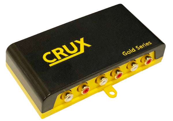 Crux AMP-CH5 OEM Amplifier Replacement Interface for Chrysler, Dodge, Jeep & RAM Vehicles with Uconnect Systems