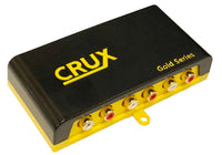 Thumbnail for Crux AMP-CH5 OEM Amplifier Replacement Interface for Chrysler, Dodge, Jeep & RAM Vehicles with Uconnect Systems