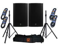 Thumbnail for Mackie Thump12A 12 Inch Powered Loudspeaker with Speaker Stands and Cables