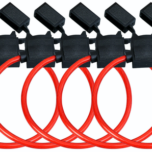 XP Audio XATC8G 8-Gauge ATC In-Line Blade Fuse Holder for OFC Copper Wire Protection