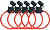 XP Audio XATC8G 8-Gauge ATC In-Line Blade Fuse Holder for OFC Copper Wire Protection