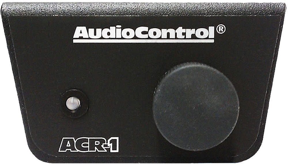 AudioControl Remote ACR-1<br/> Dash Mount Wired Remote Level Control for Select AudioControl Sound Processors