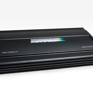 AUTOTEK MM4020.4 Pro Power 4000W Max Mean Machine Series 2 ohm Stable 4 Channel Class-A/B Amplifier