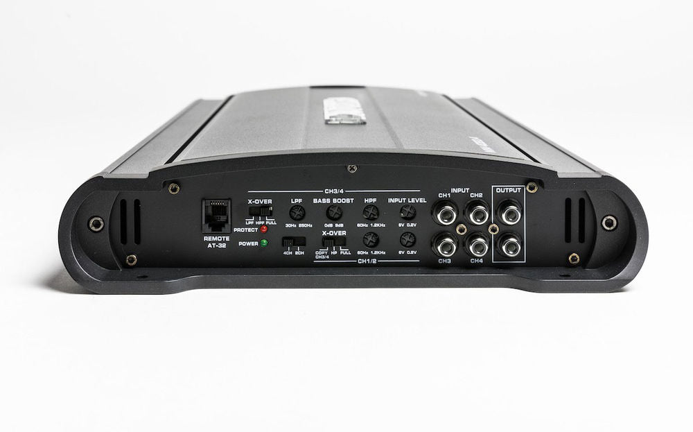 AUTOTEK MM4020.4 Pro Power 4000W Max Mean Machine Series 2 ohm Stable 4 Channel Class-A/B Amplifier
