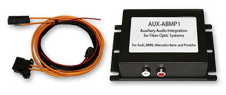 Crux AUX-BM4  Auxiliary Input Interface and OBD Coder for BMW and MINI Professional CCC Navigation Systems