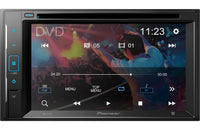 Thumbnail for Pioneer AVH-241EX Double DIN DVD + Cerwin Vega H7653 6.5