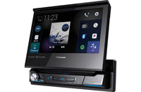 Thumbnail for PIONEER AVH-3500NEX 1 DIN DVD/CD Player Flip Up Bluetooth Android Auto CarPlay