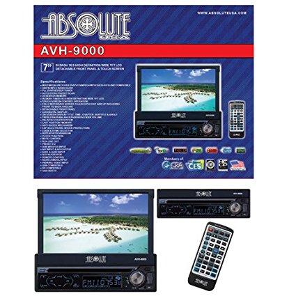 Absolute AVH-9000 7" In-Dash W/Pioneer TS-G1620F 6.5, TS-G6930F 6x9" & TW600