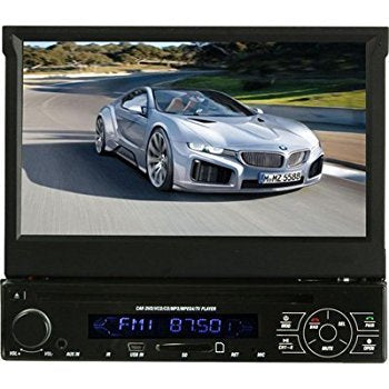 Absolute AVH-9000AT 7" In-Dash Car Stereo W/2 Pairs Of Pioneer TS-G6966R 6x9" TW600