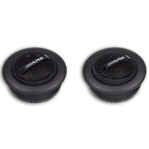 Alpine S-S10TW 240W S-Series 1" Silk Dome Tweeter Set