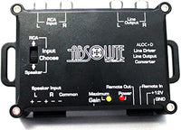 Thumbnail for Absolute ALOC+D Line Driver/Line Output Hi to Low RCA Converter With Built In Remote Turn On Output