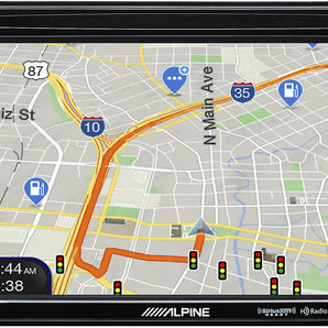 Alpine INE-W970HD 6.5" Navigation CD/DVD Navigation Receiver