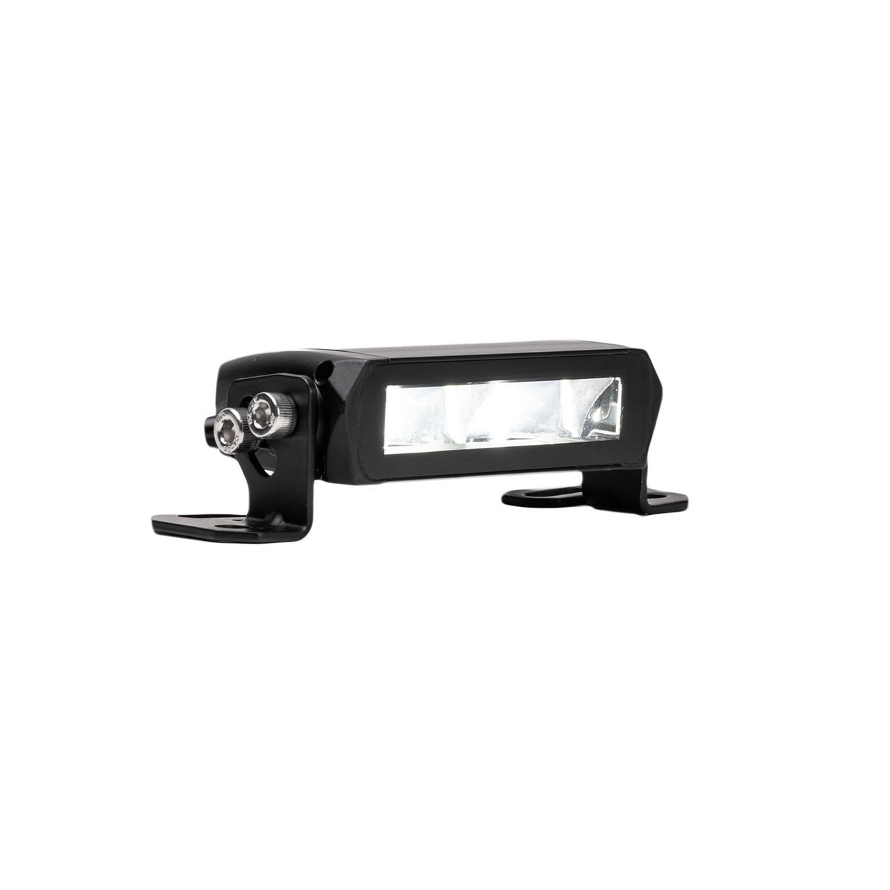 AUTOTEK ATO6BV1 6-inch Half Optic LED Lightbar, outdoor rated 760 lumen.