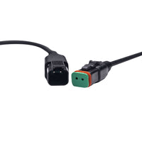 Thumbnail for AUTOTEK ATO9BV1 9-inch Half Optic LED Lightbar, outdoor rated 1500 lumen.