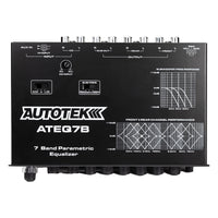 Thumbnail for AUTOTEK ATEQ7B 7-Band Parametric Equalizer