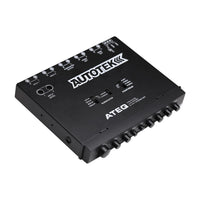 Thumbnail for AUTOTEK ATEQ 4-Band Equalizer with 9-Volt Line-Driver and Multiple-Source Signal Processor