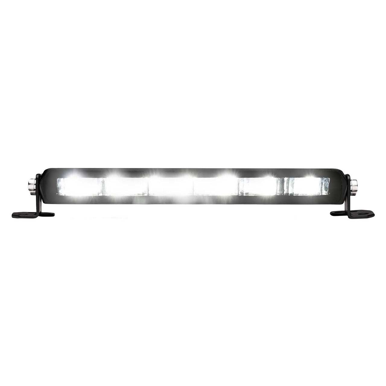 AUTOTEK ATO12BV1 12-inch Half Optic LED Lightbar, outdoor rated 2350 lumen.