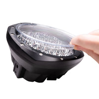 Thumbnail for AUTOTEK ATO7RV1 7-inch Round LED Lights, outdoor rated 14,000 lumen.