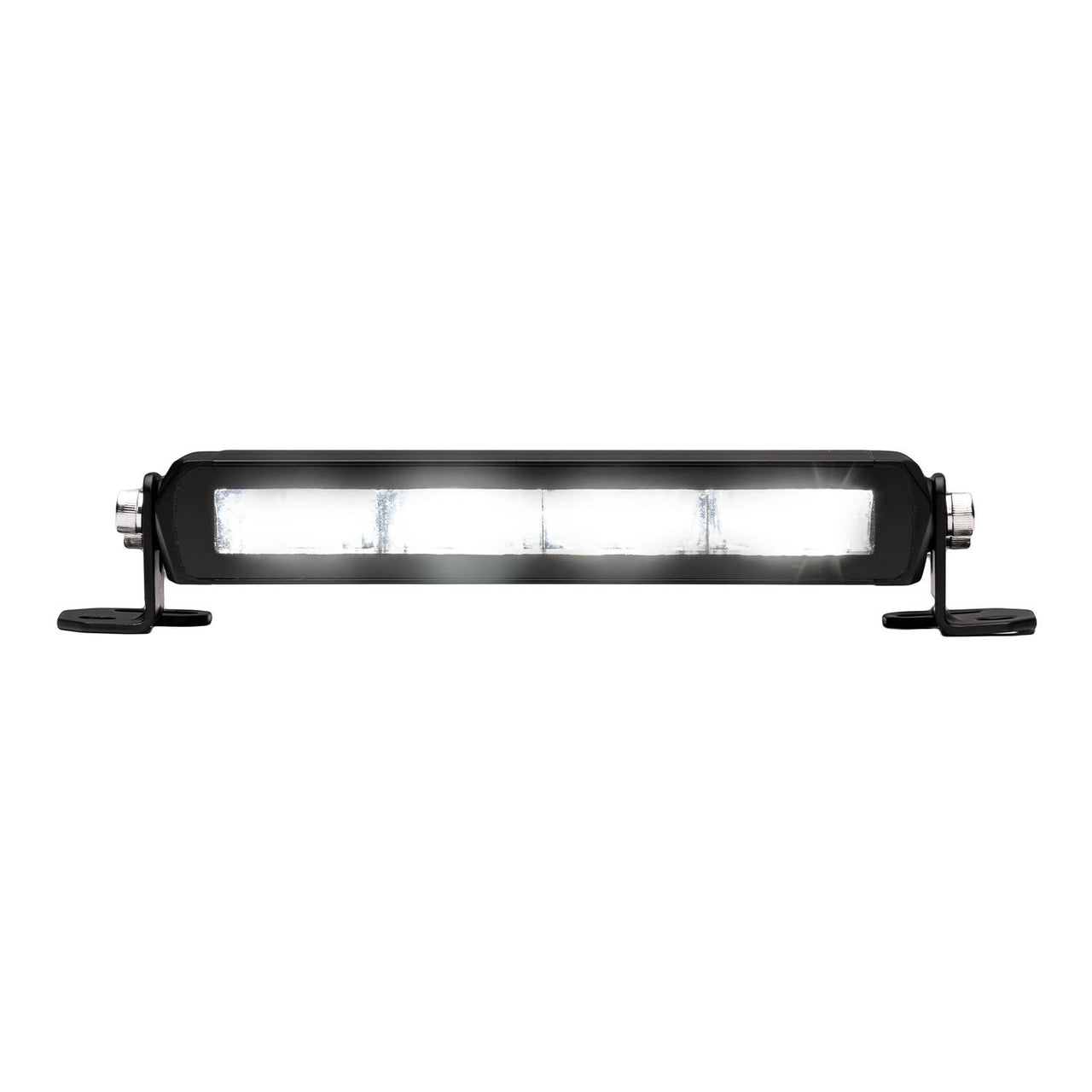 AUTOTEK ATO9BV1 9-inch Half Optic LED Lightbar, outdoor rated 1500 lumen.