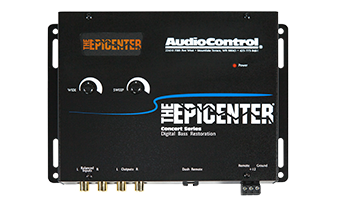 2 Alpine SWT-10S2 10" 1000W Shallow Slim Subwoofer + AudioControl Epicenter Bass Processor
