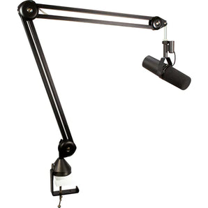 Ultimate Support BCM-200 Broadcast Series Scissor Style Broadcast Mic Stand