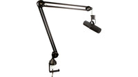 Thumbnail for Ultimate Support BCM-200 Broadcast Series Scissor Style Broadcast Mic Stand