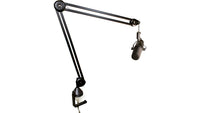 Thumbnail for Ultimate Support BCM-200 Broadcast Series Scissor Style Broadcast Mic Stand