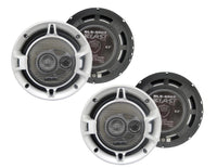 Thumbnail for Absolute USA 2 X BLS-6503 Blast Series 6.5 Inches 3 Way Car Speakers 640 Watts Max Power