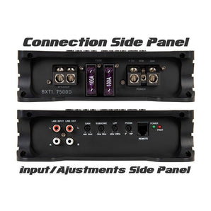 Soundstream BXT1.7500D 7500 Watts Mono Amplifier Built In BX-10 Epicenter