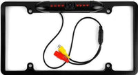 Thumbnail for Absolute CAM1500B US Car License Plate Frame Backup Rear View Camera Night Vision Parking 8IR