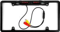 Thumbnail for KENWOOD DDX392 NIGHT VISION - COLOR REAR VIEW CAMERA BLACK LICENSE PLATE FRAME