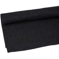 Thumbnail for MR DJ DC20BK 20' Length X 4' Wide Black Carpet<BR/> Black Carpet for Speaker, Sub Box Carpet, RV, Boat, Marine, Truck, Car, Trunk Liner, PA DJ Speaker, Box, Upholstery Liner Carpet