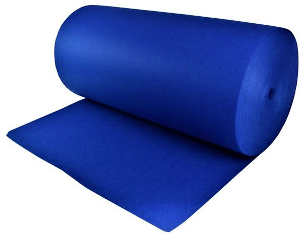American Terminal Automotive Trim Carpet 5 Yards Dark Blue Upholstery Durable Un-Backed 40" x15 FT Roll